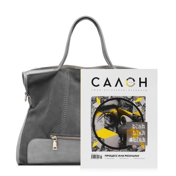 Just In! 🆕 HELSINKI Large Crossbody Tote - Picture 5 of 8